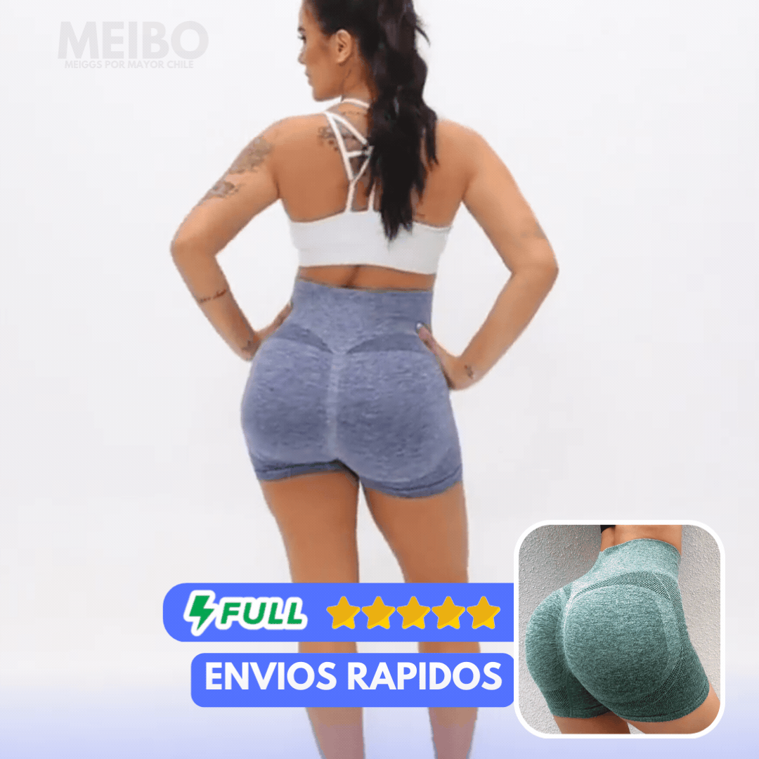 Short levanta cola deportivo