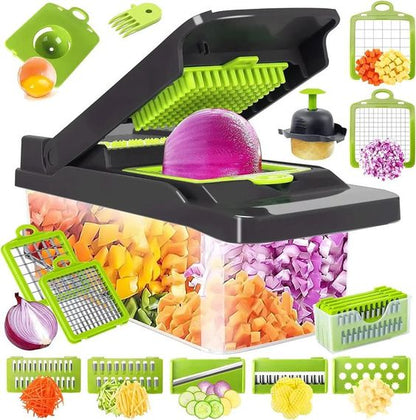 Multi Picador Vegetales 15 Pzs
