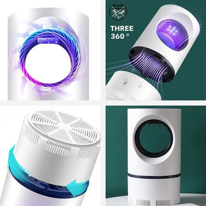 Lampara Led Atrapa Mosquitos