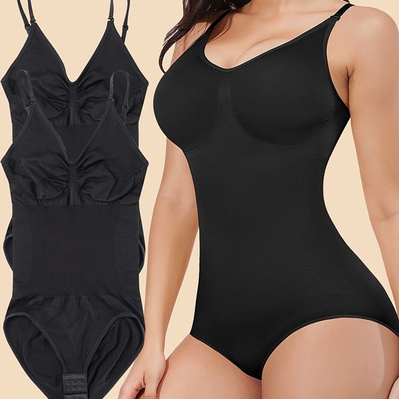 Faja Body Moldeador Cintura Para Mujer