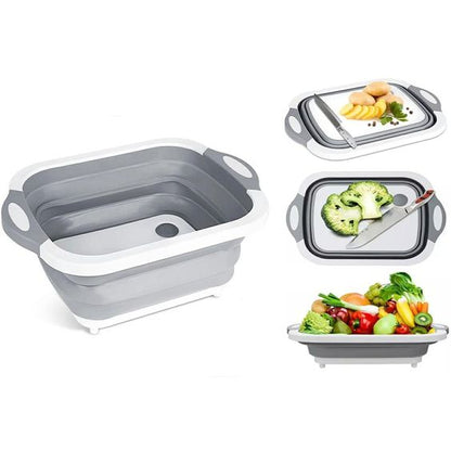Tabla de Picar Plegable 3 en 1