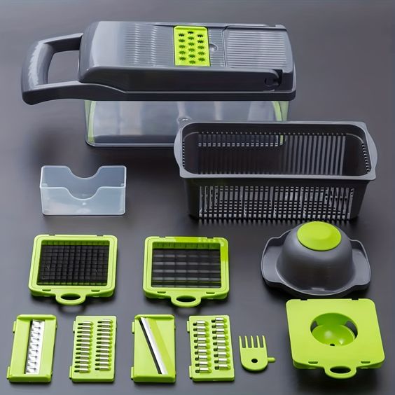 Multi Picador Vegetales 15 Pzs