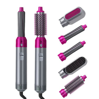 Cepillo Secador 5 En 1 Profesional