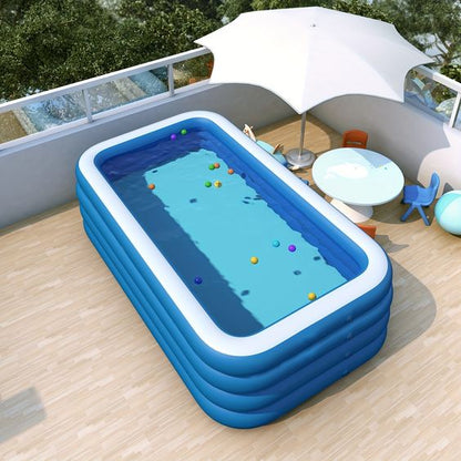 Piscina Familiar 3 Filas 200 cm x 120