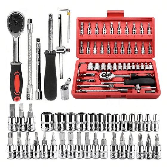 Set 46 Piezas De Herramientas