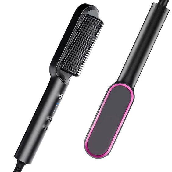 Plancha Cepillo Alisador De Cabello