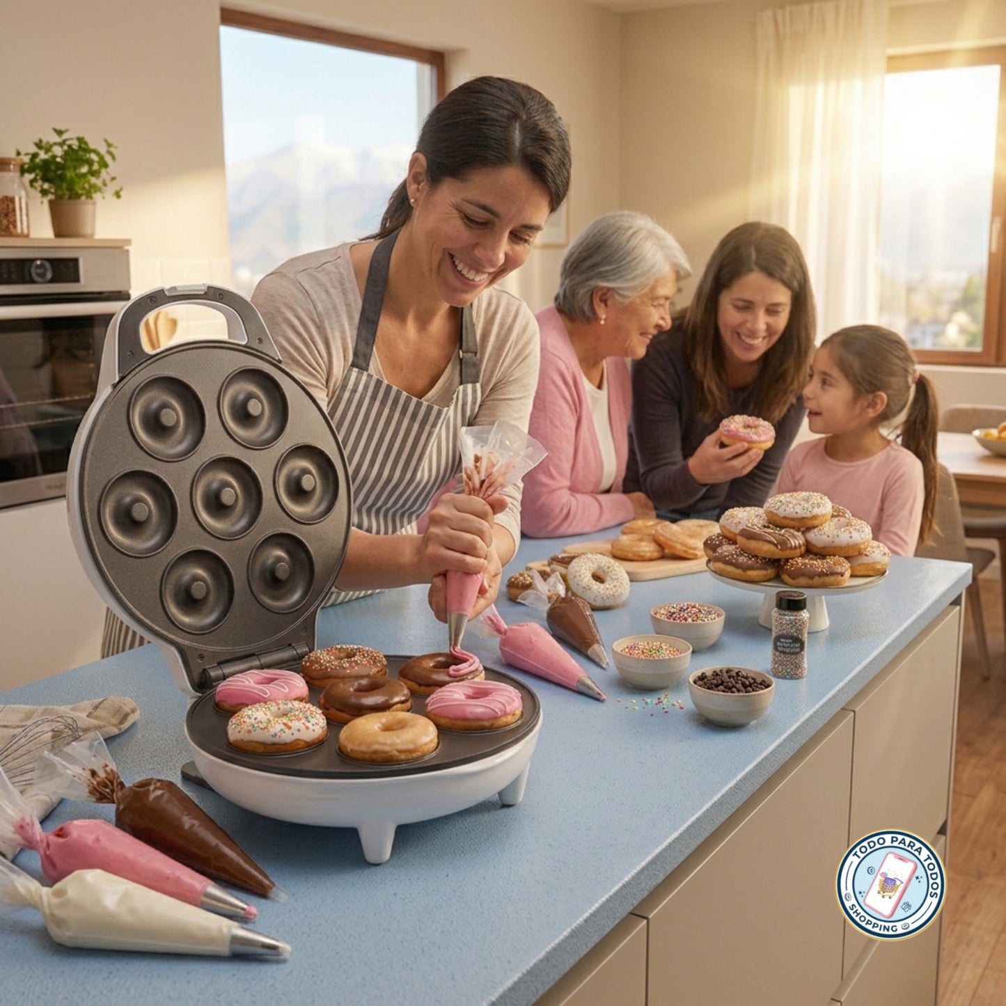 Máquina de Mini Donas