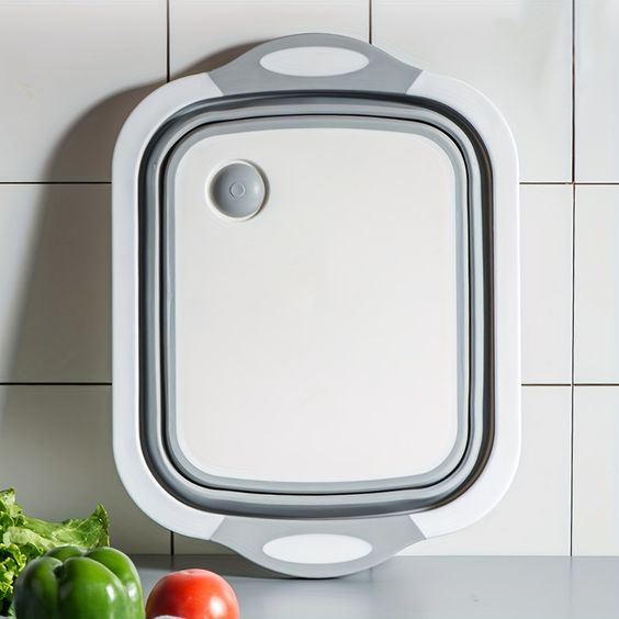 Tabla de Picar Plegable 3 en 1