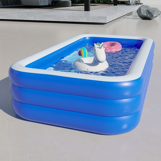  Piscina Familiar 3 Filas 200 cm x 120