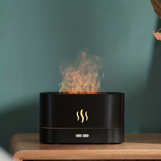 Humidificador Aire Efecto Llama Difusor