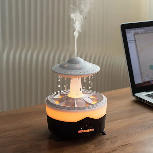 Humidificador Difusor de Aromas Hongo.