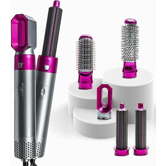 Cepillo Secador 5 En 1 Profesional