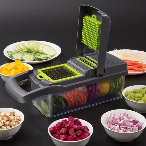 Multi Picador Vegetales 15 Pzs