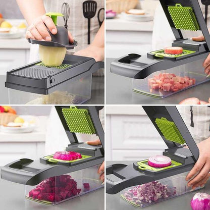 Multi Picador Vegetales 15 Pzs